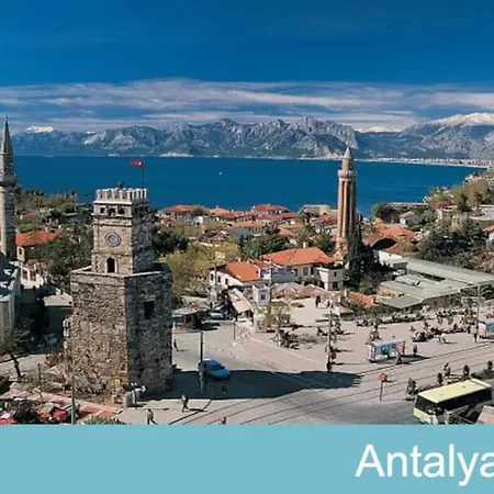 10 Location, Close To Beaches And Anywhere * Antalya